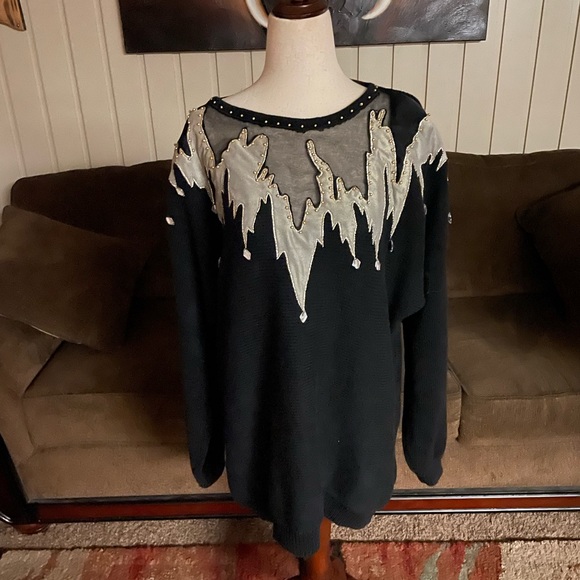 Work In Progress by Gladys Bagley Sweater~Size 18/20 (2X-Large) - Picture 4 of 16